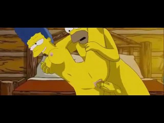 who hasn't dreamed of pulling marge from the simpsons cartoon series on a dick? (porn) (classic) (animation)